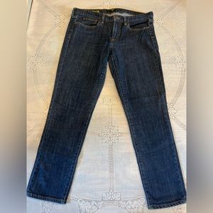 JCrew Toothpick Stretch Jeans, Size 31, EUC